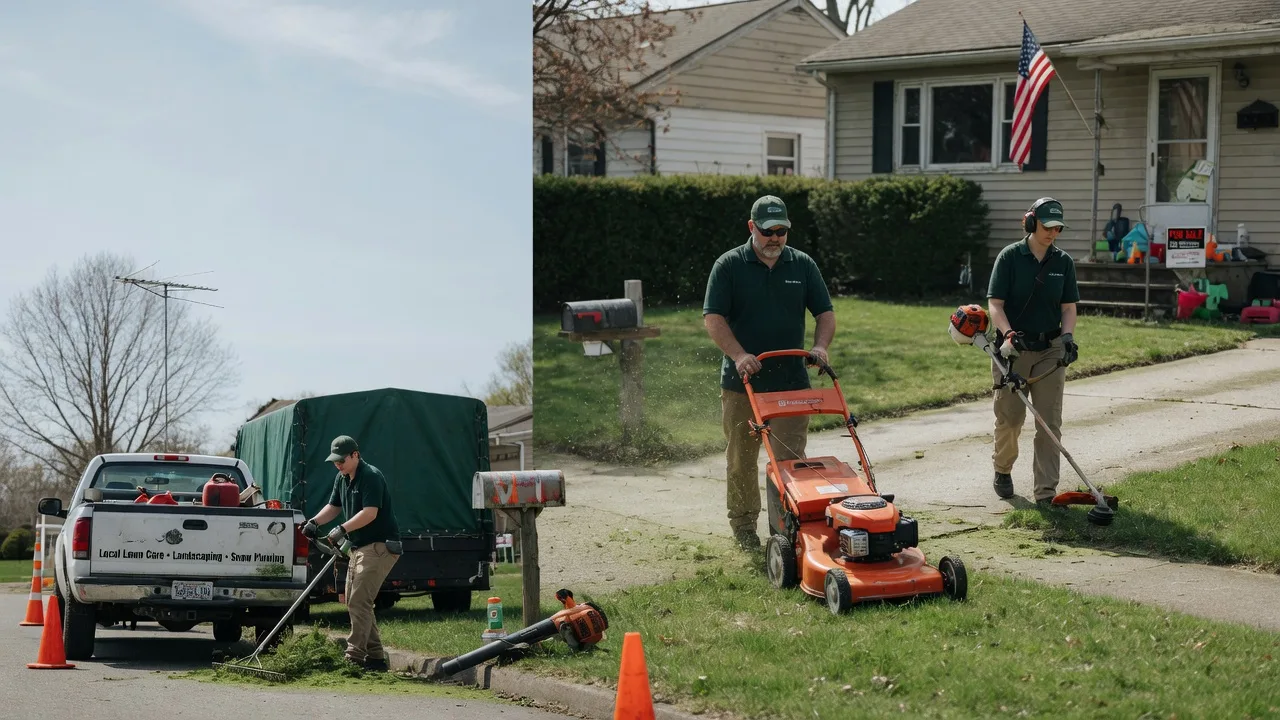Lawn Care Services By Expert Landscaper in Larchwood, IA near me